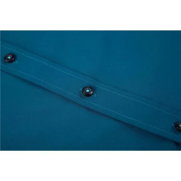 Mens Dress Shirt Wrinkle Free Regular Fit 4-Way Stretch Green Men